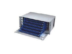 超联机架式72芯ODF单元体SL05SDU72R01 高密度光纤管理利器